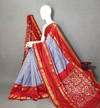 PGMRIDSS4S30TFCC39- Ikat silk saree