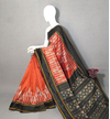 PGMRIDSS4O08BICC17- Ikat silk saree