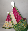 PGMRIDSS4O22NICD20- Ikat silk saree