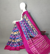 PGMRIDSS4O25BXCD05- Ikat silk saree