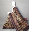 PGMRIDSS4O25BXCD09- Ikat silk saree