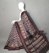 PGMRIDSS4O25BXCD10- Ikat silk saree