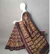 PGMRIDSS4O25BXCD24- Ikat silk saree