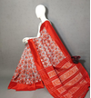 PGMRIDSS4O25BXCD35- Ikat silk saree