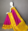 PRKSILWS4V14XZDC05- light weight Ikat silk saree