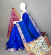 PGMRIDSS4V18XSDD13- Ikat silk saree