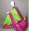 PRKSILWS4V27XEDC50- light weight Ikat silk saree