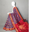 PGMRIDSS4D03EDDC06- Ikat silk saree