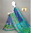 PPHSIDSS4D04BDCC08- Ikat silk saree