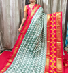 PGMRIDSS4D10BBDC09- Ikat silk saree