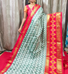 PGMRIDSS4D28BBDC27- Ikat silk saree