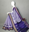 PGMRIDSS4S17TFCD05- Ikat silk saree