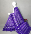 PGMRIDSS4S17TFCD07- Ikat silk saree