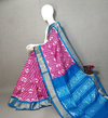 PGMRIDSS4S20NICD26- Ikat silk saree