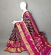 PGMRIDSS4S21BBCC01- Ikat silk saree