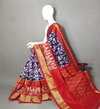 PGMRIDSS4S21BBCC33- Ikat silk saree