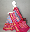 PGMRIDSS4S21BBCC41- Ikat silk saree