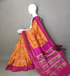 PGMRKBRS4S21BICD16- Ikat silk saree