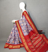 PGMRKBRS4S21BICD22- Ikat silk saree