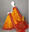 PRKSILWS4S24SICD03- light weight Ikat silk saree