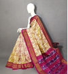 PGMRIDSS4S28BICD07- Ikat silk saree