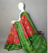 PGMRIDSS4S28BICD28- Ikat silk saree