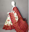 PGMRIDSS4S28BICD33- Ikat silk saree