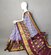 PGMRIDSS4S29BBDC24- Ikat silk saree