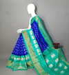 PGMRIDSS4S29TFDD06- Ikat silk saree