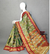 PGMRFTHS4S30NTCD02- Full tissue Ikat silk saree