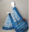 PGMRIDSS4O01BICC11- Ikat silk saree