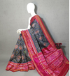 PGMRIDSS4O08BICC21- Ikat silk saree