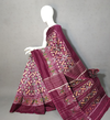 PGMRIDSS4O08BICC31- Ikat silk saree