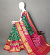 PGMRIDSS4O09BBDD44- Ikat silk saree