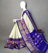 PGMRIDSS4O27BBCC02- Ikat silk saree