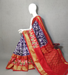 PGMRIDSS4V12BBDC26- Ikat silk saree