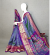 PGMRIDSS4V26BXDC24- Ikat silk saree