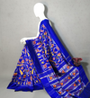 PGMRIDSS4D03EDDC05- Ikat silk saree