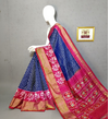 PPHSIDSS4D04BDCC11- Ikat silk saree