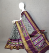 PGMRIDSS4D10BBDC24- Ikat silk saree