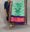 PSSIISDP4D18ECCD52- Ikat silk dupatta