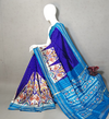 PGMRIDSS4D29NICC19- Ikat silk saree