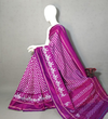 PGMRIDSS4S17TFCD18- Ikat silk saree