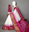 PGMRIDSS4S24BXDC37- Ikat silk saree