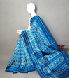 PGMRIDSS4S24BXDC50- Ikat silk saree