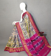 PGMRIDSS4S28BICD11- Ikat silk saree