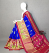 PGMRIDSS4S29TFDD09- Ikat silk saree