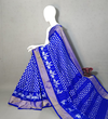 PGMRIDSS4S29TFDD24- Ikat silk saree