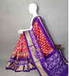 PGMRIDSS4O09BBDD03- Ikat silk saree