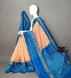 PGMRIDSS4O15TSDD24- Ikat silk saree